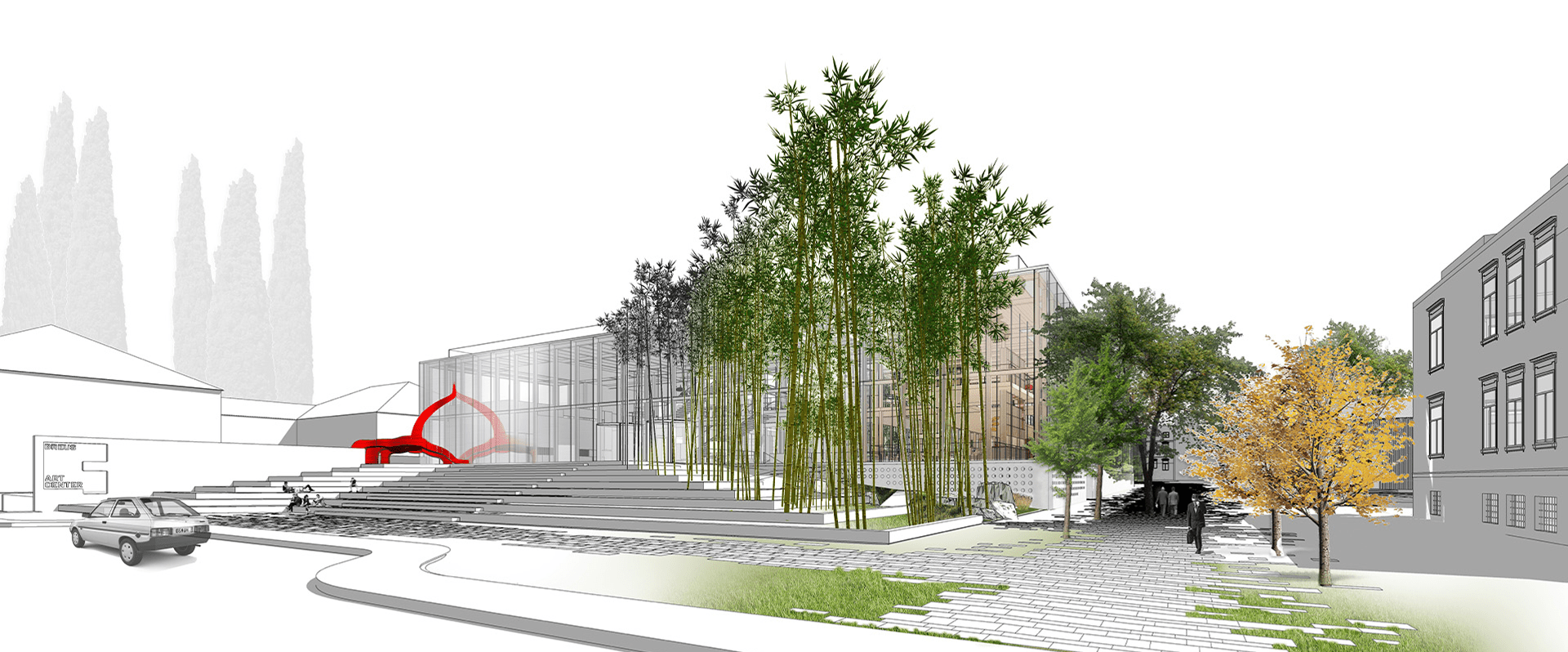 EAA – EMRE AROLAT ARCHITECTURE | BREUS ART CENTER