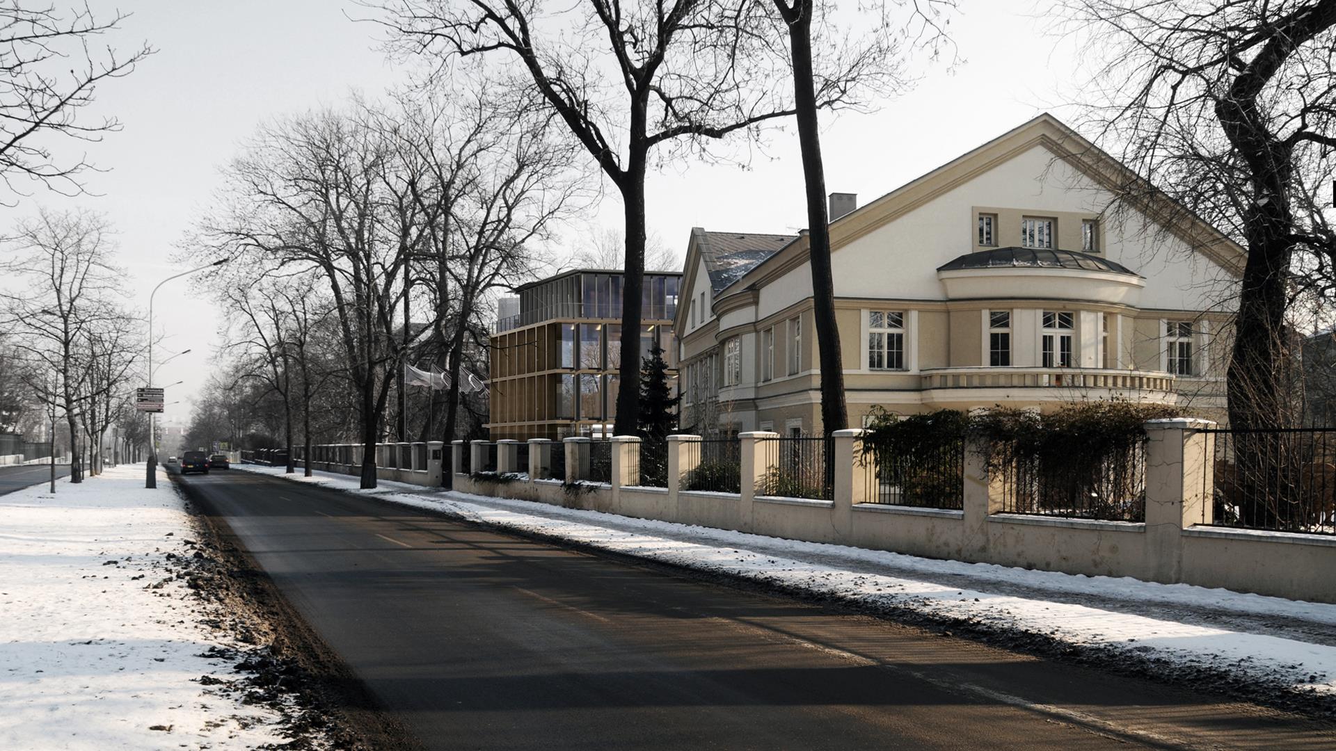EAA – EMRE AROLAT ARCHITECTURE | PRAGUE TURKISH EMBASSY