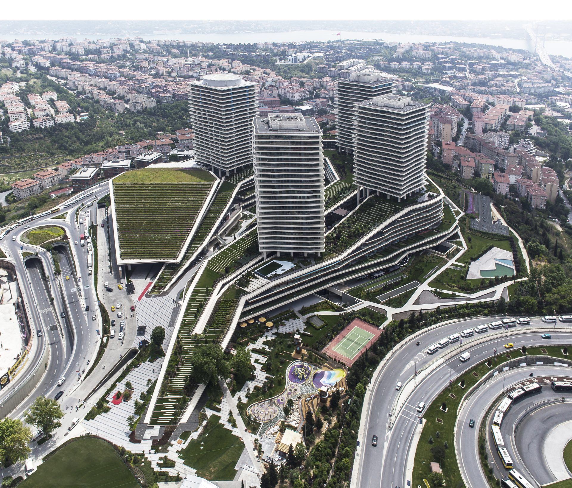 EAA – EMRE AROLAT ARCHITECTURE | ZORLU CENTER MIXED USE COMPLEX