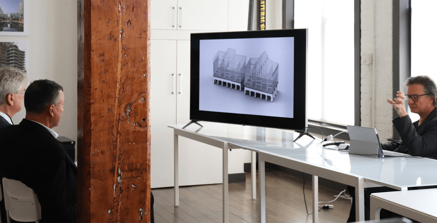 EAA – EMRE AROLAT ARCHITECTURE | Emre Arolat  With Ben Derbyshire Of Riba In Nyc