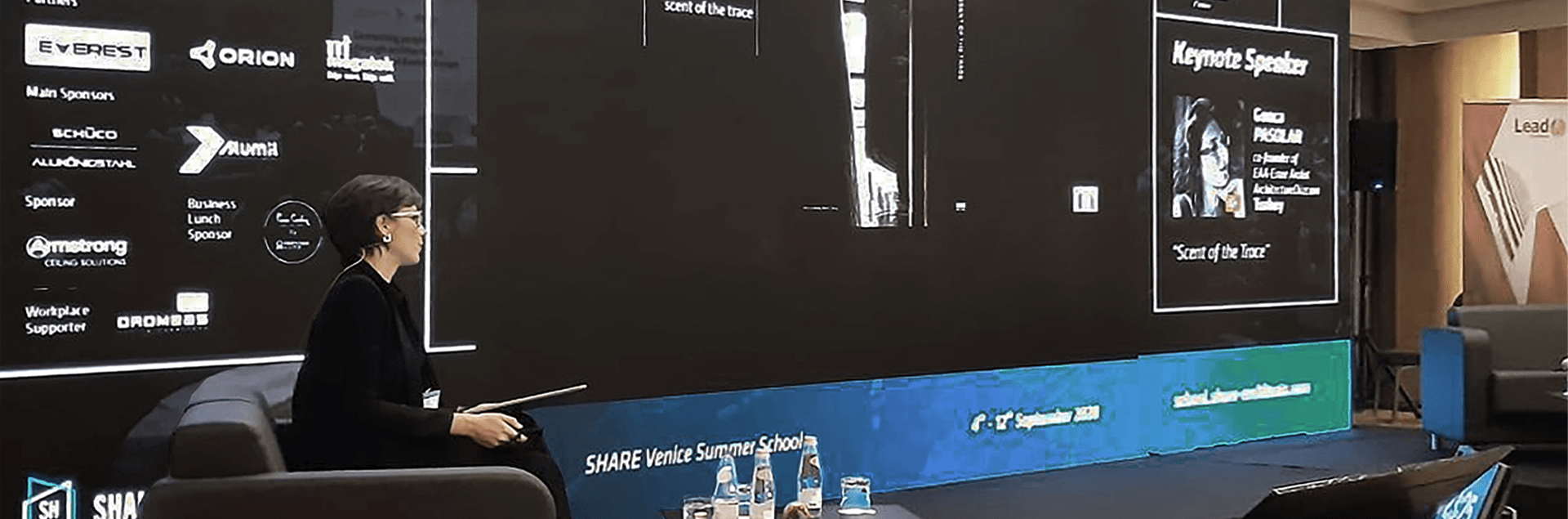 EAA – EMRE AROLAT ARCHITECTURE | Gonca Pasolar Lectured At Share Tirana 2020