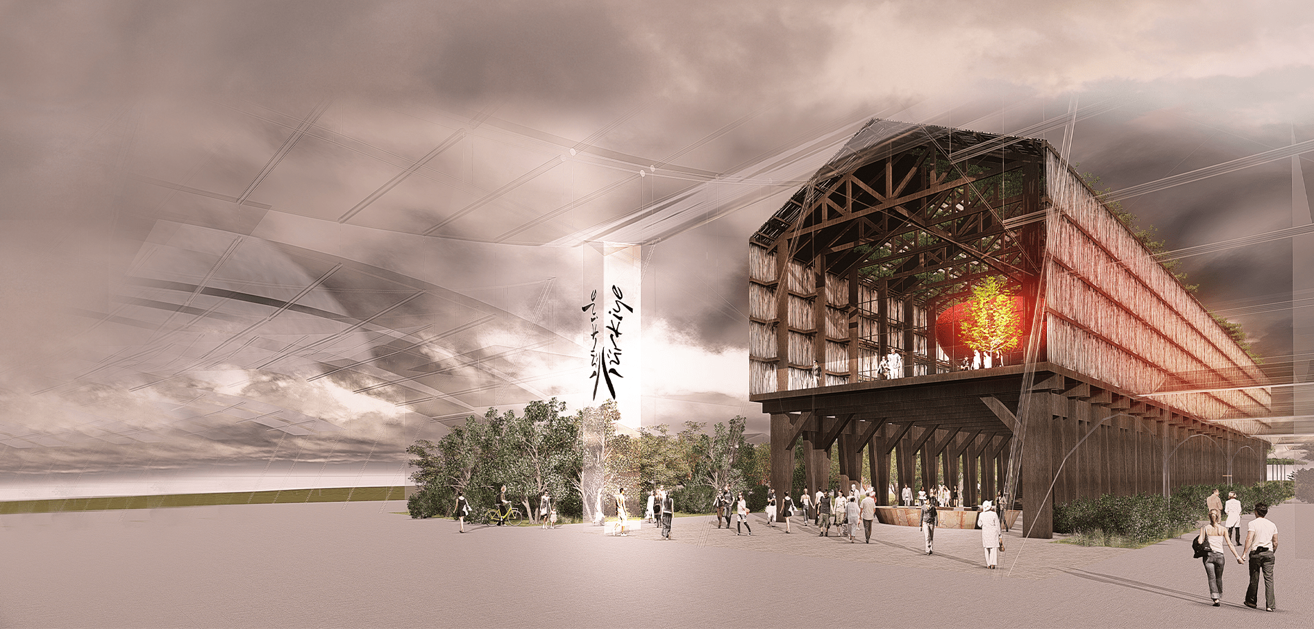 EAA – EMRE AROLAT ARCHITECTURE | EXPO MILANO TURKISH PAVILION