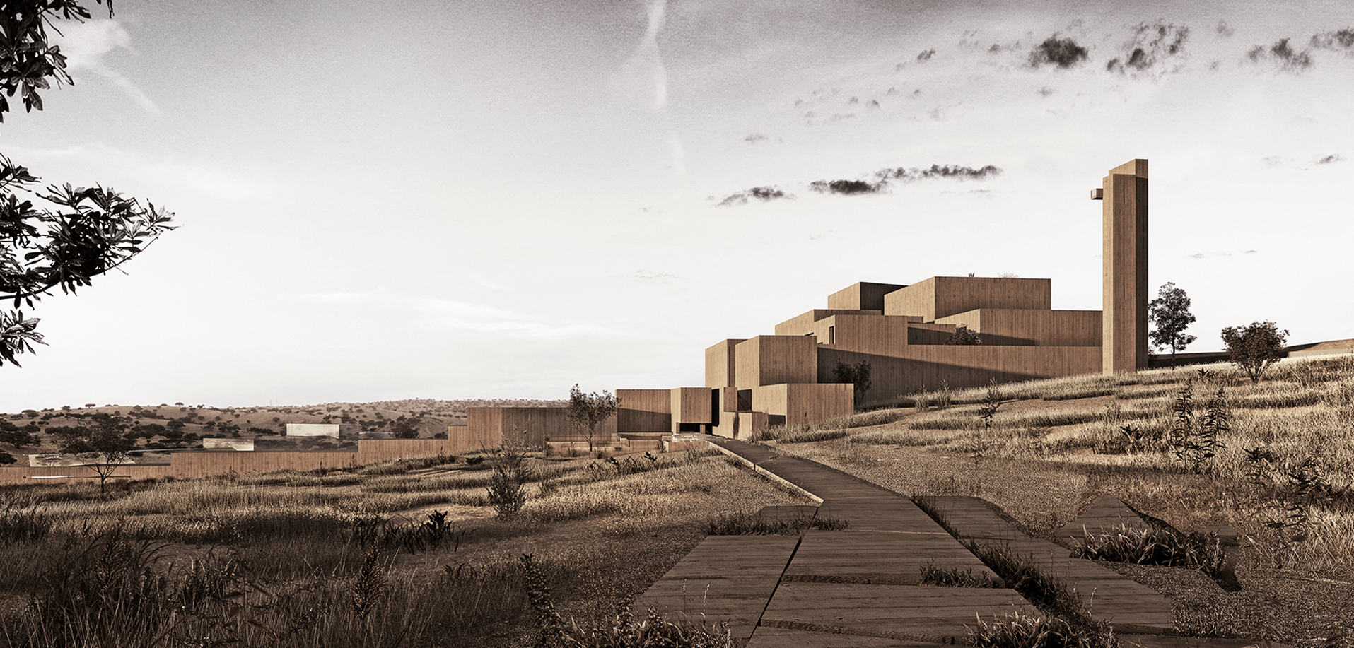 EAA – EMRE AROLAT ARCHITECTURE | MAU RELIGIOUS COMPLEX