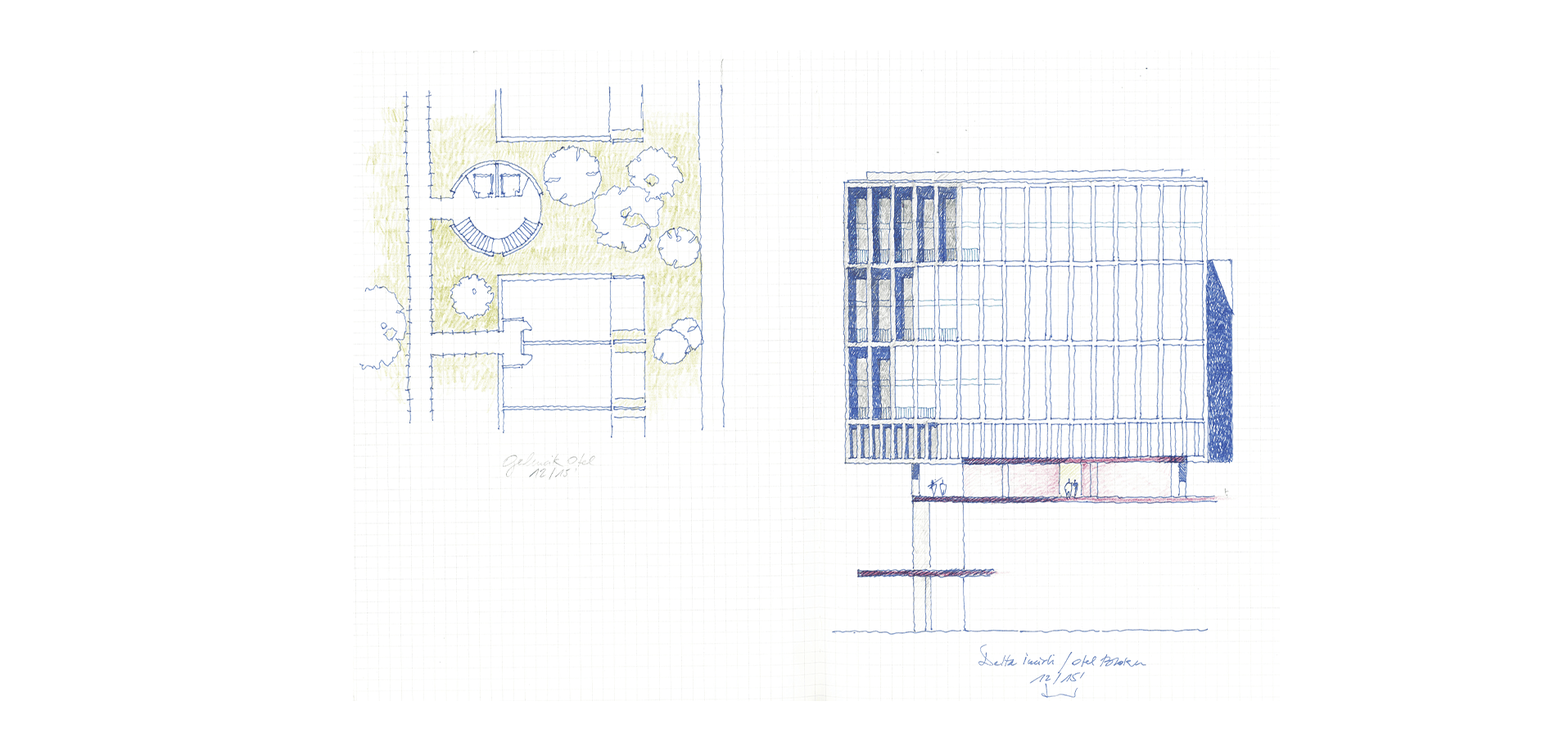 EAA – EMRE AROLAT ARCHITECTURE | INCIRLI MIXED USE COMPLEX