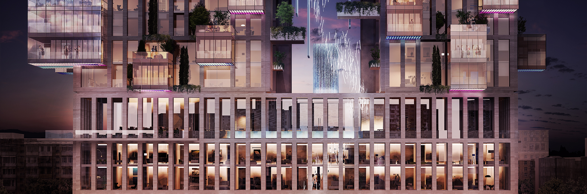 EAA – EMRE AROLAT ARCHITECTURE | HEYAT PARK MIXED USE COMPLEX