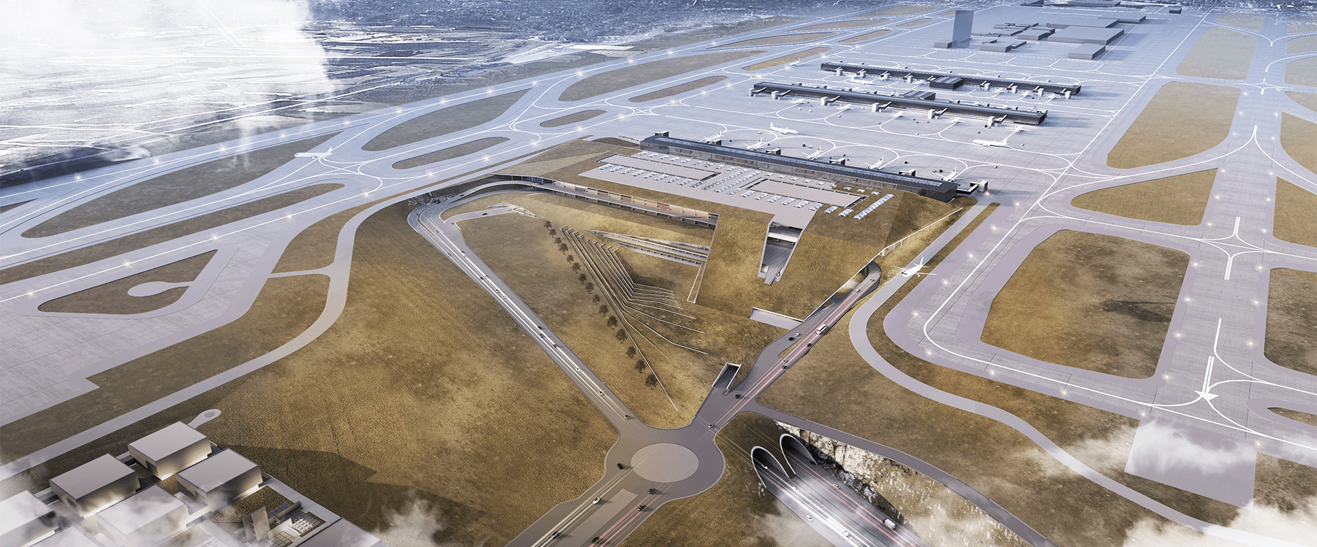 EAA – EMRE AROLAT ARCHITECTURE | SABIHA GOKCEN INTERNATIONAL AIRPORT TERMINAL III