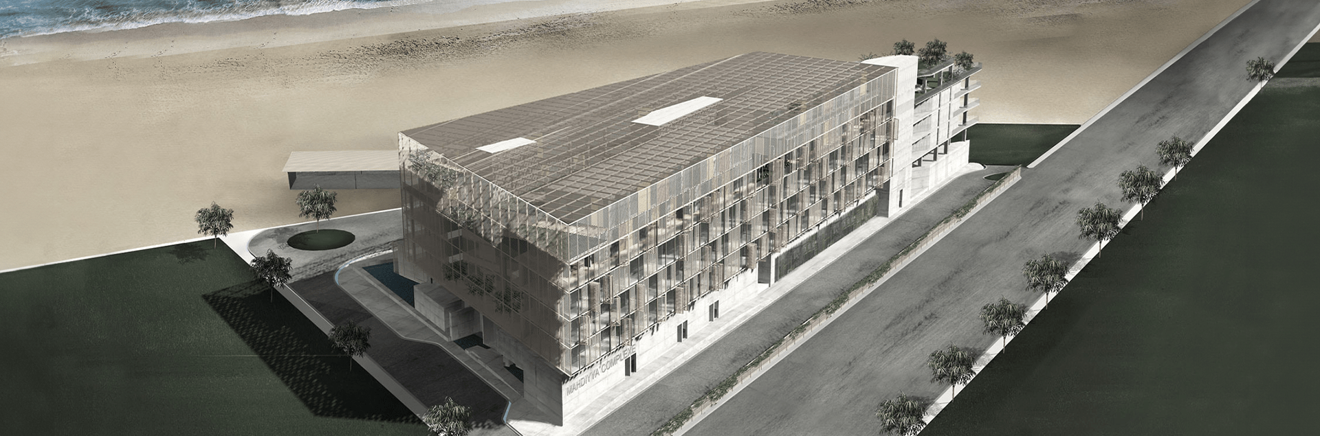 EAA – EMRE AROLAT ARCHITECTURE | HOTEL IN MAHDIA