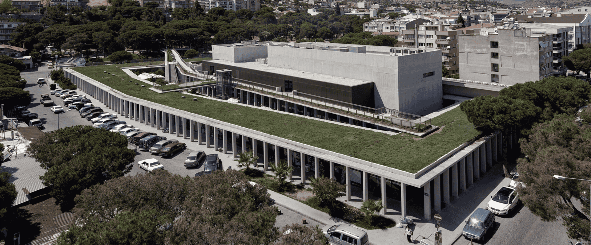 EAA – EMRE AROLAT ARCHITECTURE | BERGAMA CULTURAL CENTER
