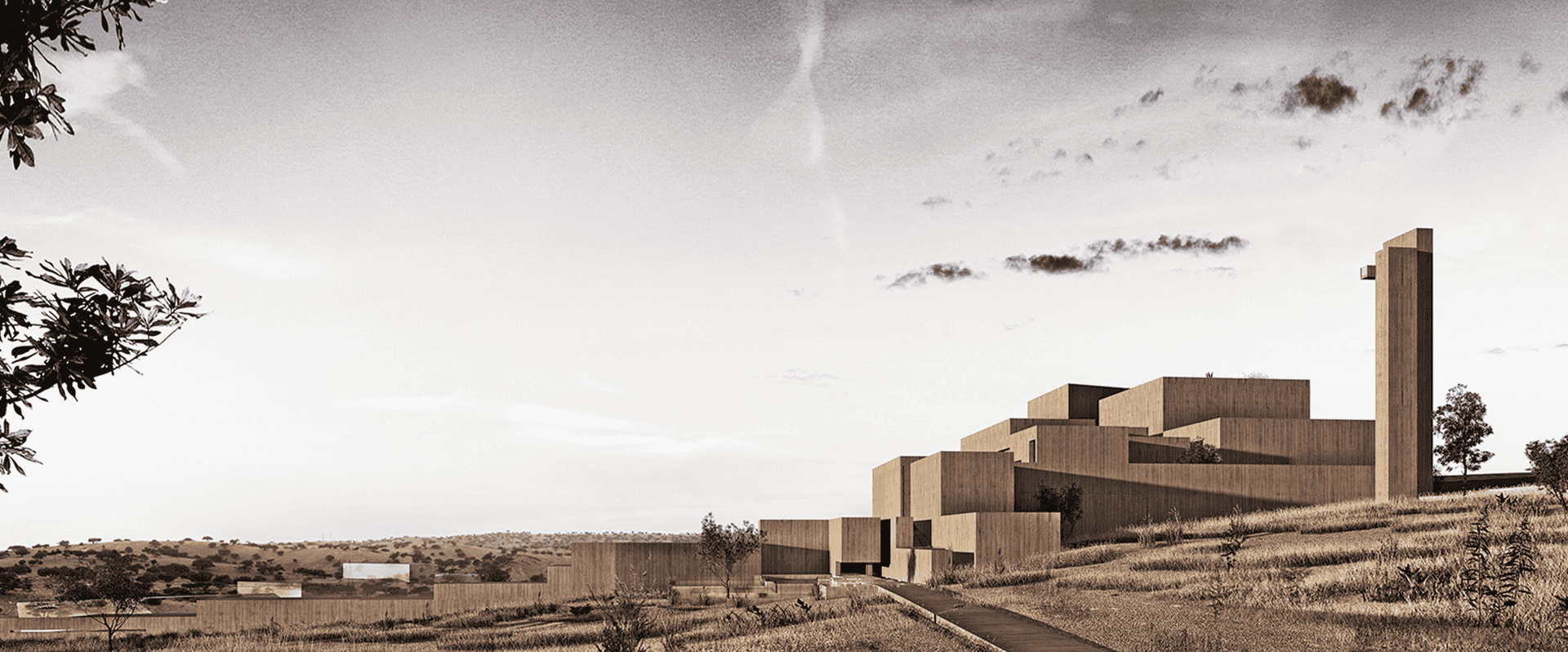 EAA – EMRE AROLAT ARCHITECTURE | MAU RELIGIOUS COMPLEX