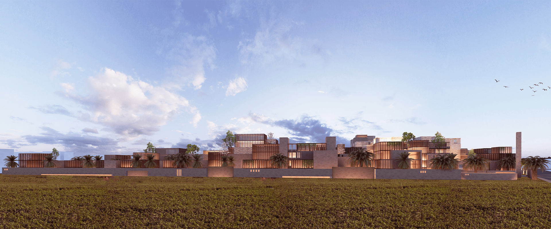 EAA – EMRE AROLAT ARCHITECTURE | NIBRAS COMMERCIAL AND RESIDENTIAL COMPLEX