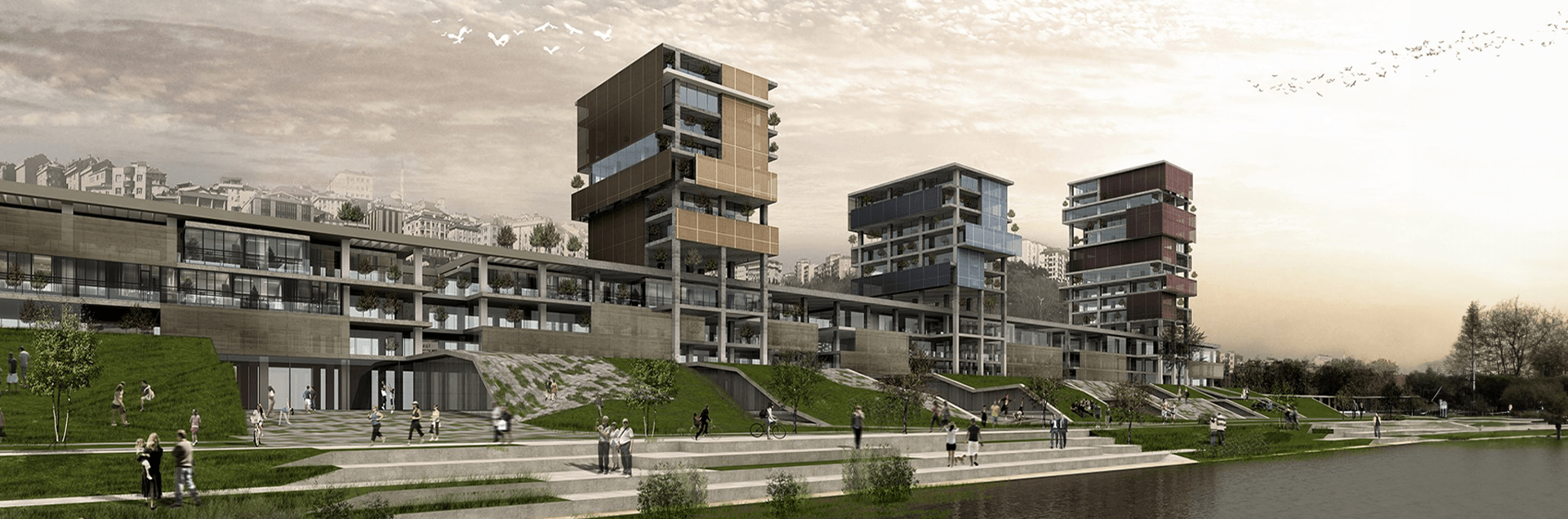 EAA – EMRE AROLAT ARCHITECTURE | CENDERE VALLEY MASTER PLANNING