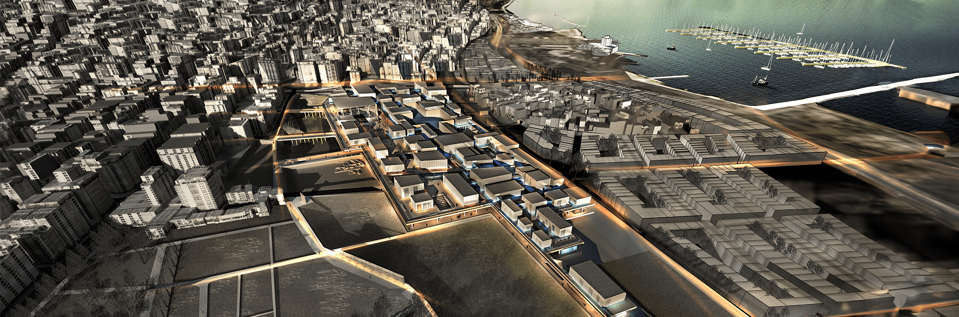 YENIKAPI TRANSFER POINT AND ARCHEOPARK - EAA - EMRE AROLAT ARCHITECTUR