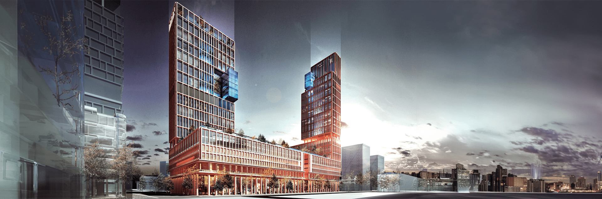 EAA – EMRE AROLAT ARCHITECTURE | BAKU MIXED USE COMPLEX