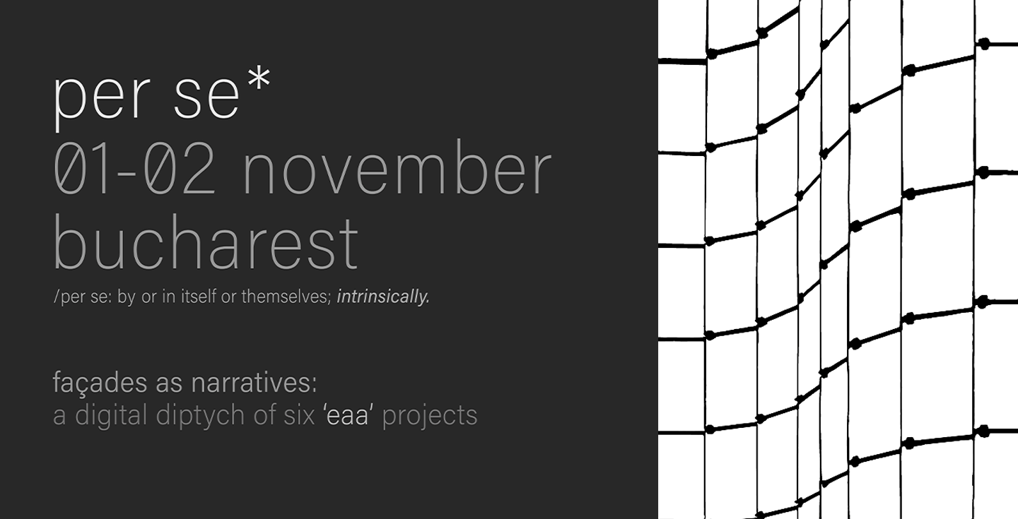 EAA – EMRE AROLAT ARCHITECTURE | Per Se* Is Opening In Bucharest!