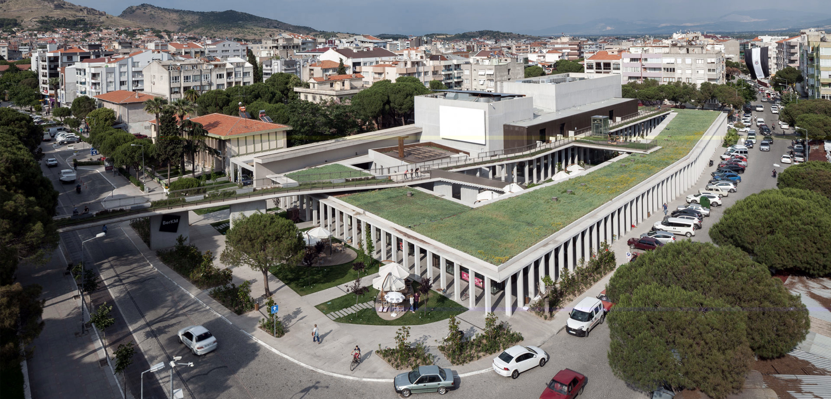 EAA – EMRE AROLAT ARCHITECTURE | Bergama Cultural Center Opens To Public