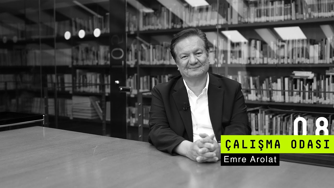EAA – EMRE AROLAT ARCHITECTURE | ÇALIŞMA ODASI I MIMAR EMRE AROLAT I 08