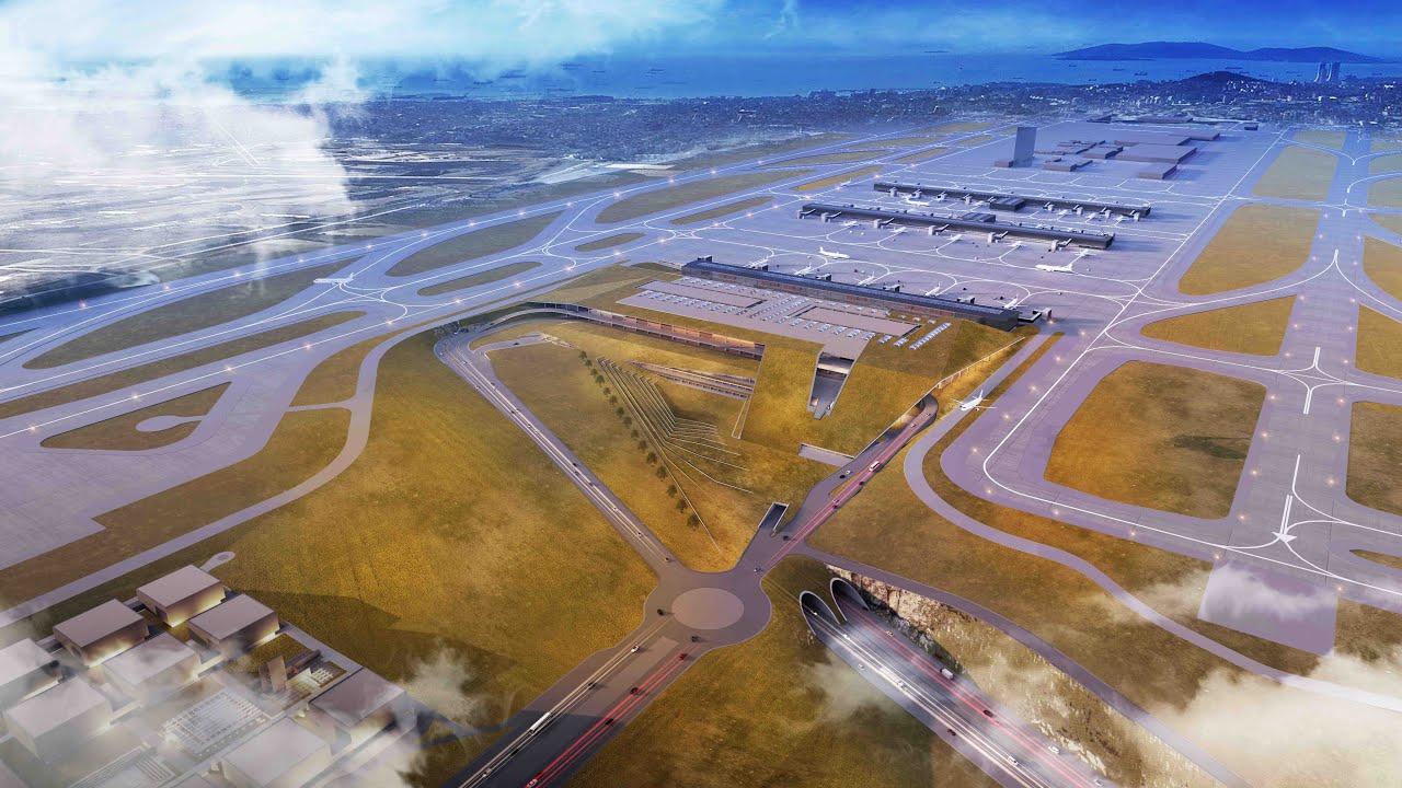 EAA – EMRE AROLAT ARCHITECTURE | SABIHA GOKCEN AIRPORT TERMINAL III