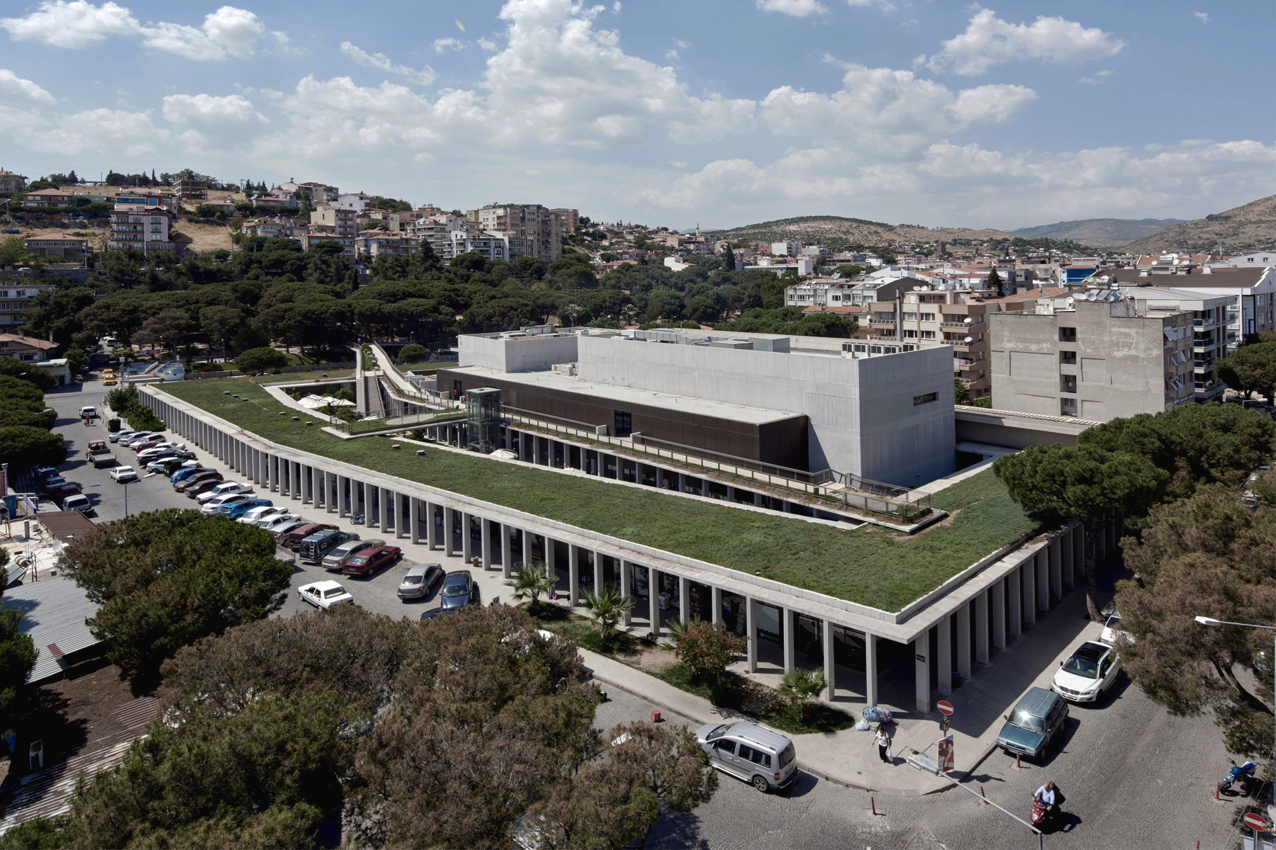 EAA – EMRE AROLAT ARCHITECTURE | Bergama Cultural Center Opening