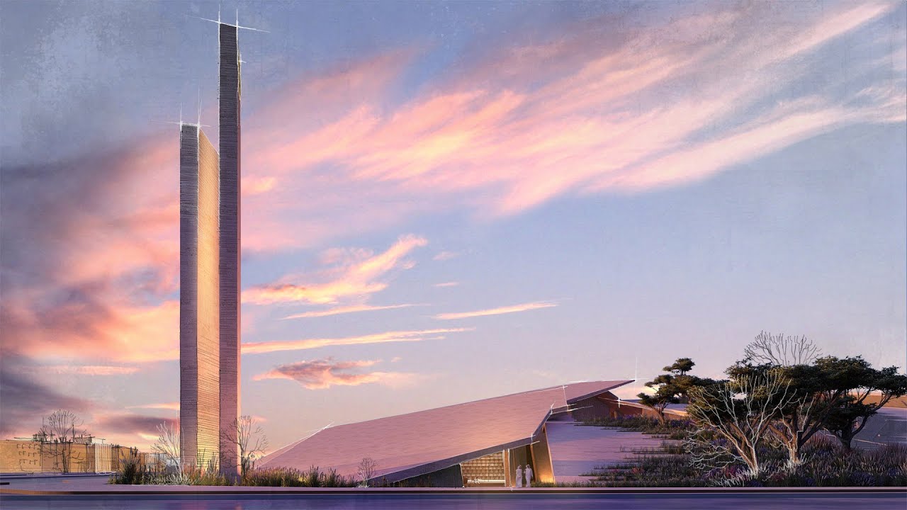 EAA – EMRE AROLAT ARCHITECTURE | NORA MOSQUE AND CIVIC CENTER EXTENDED VERSION 
