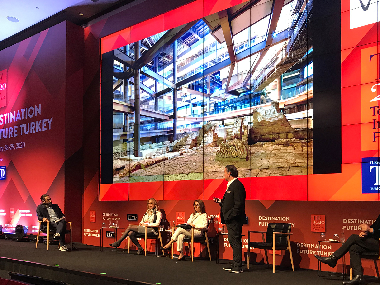 EAA – EMRE AROLAT ARCHITECTURE | Emre Attended Tourism Investment Forum 2019