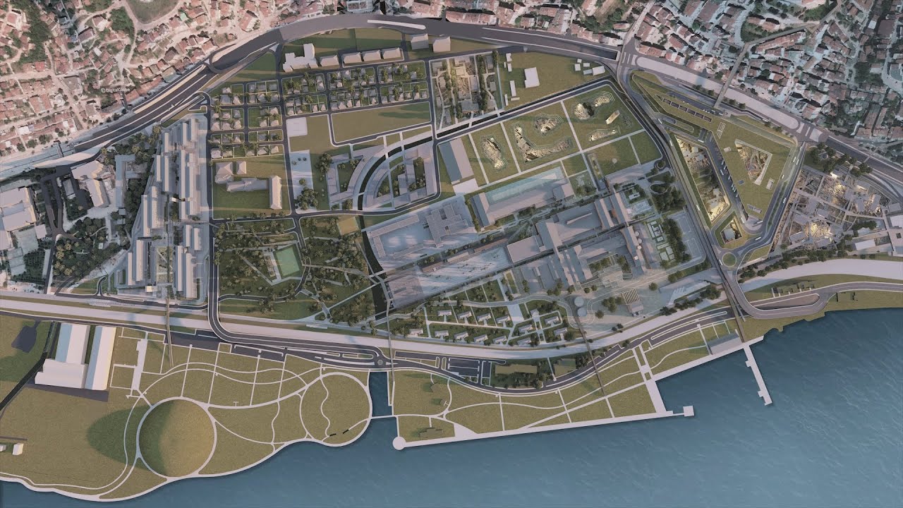 EAA – EMRE AROLAT ARCHITECTURE | KOCAELI SEKA CULTURAL BASIN MASTERPLAN