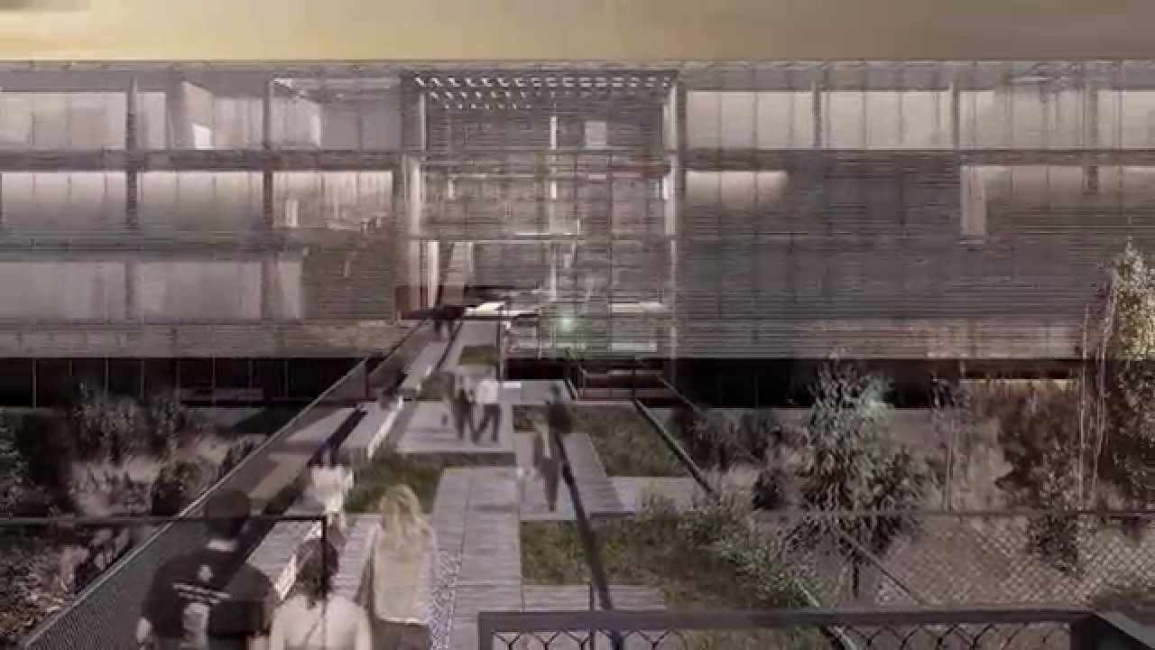 EAA – EMRE AROLAT ARCHITECTURE | METU RESEARCH CENTER