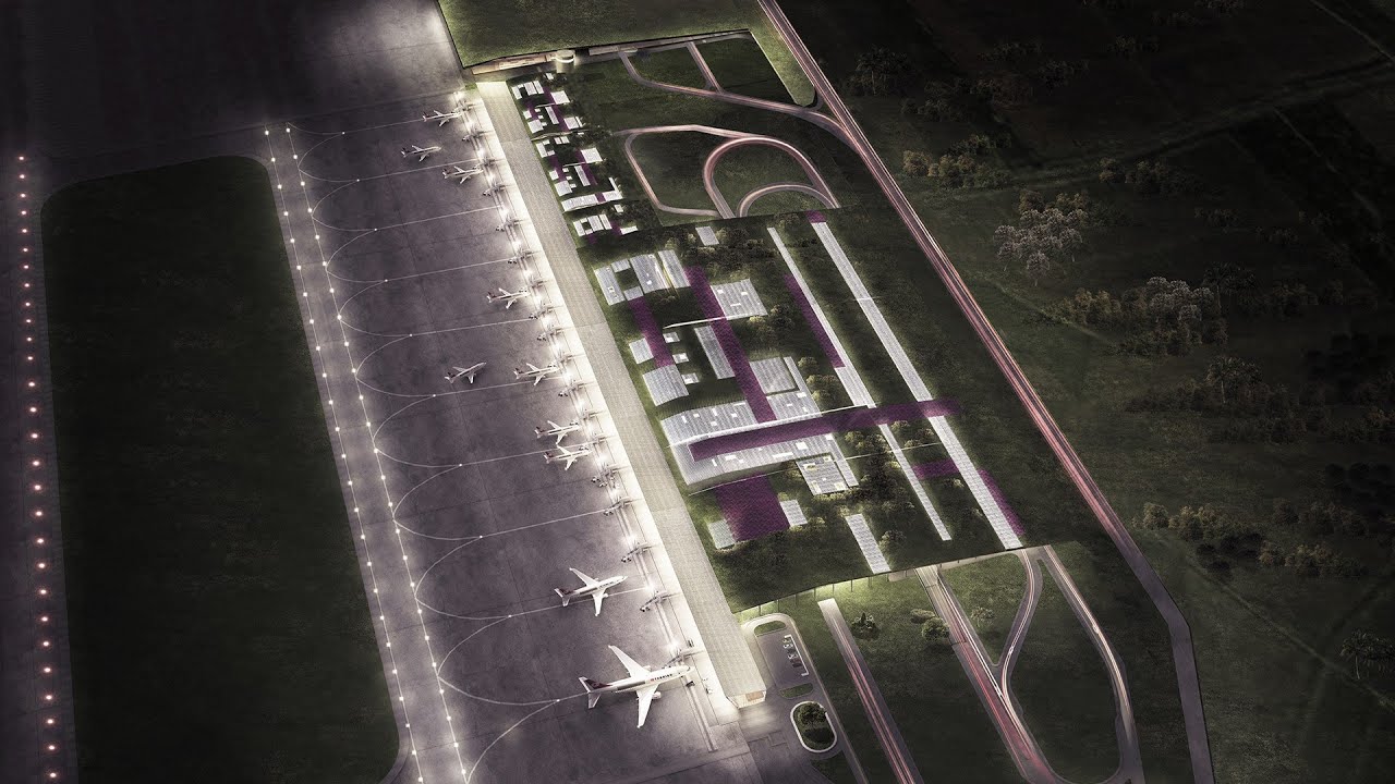 EAA – EMRE AROLAT ARCHITECTURE | ÇUKUROVA REGIONAL AIRPORT 