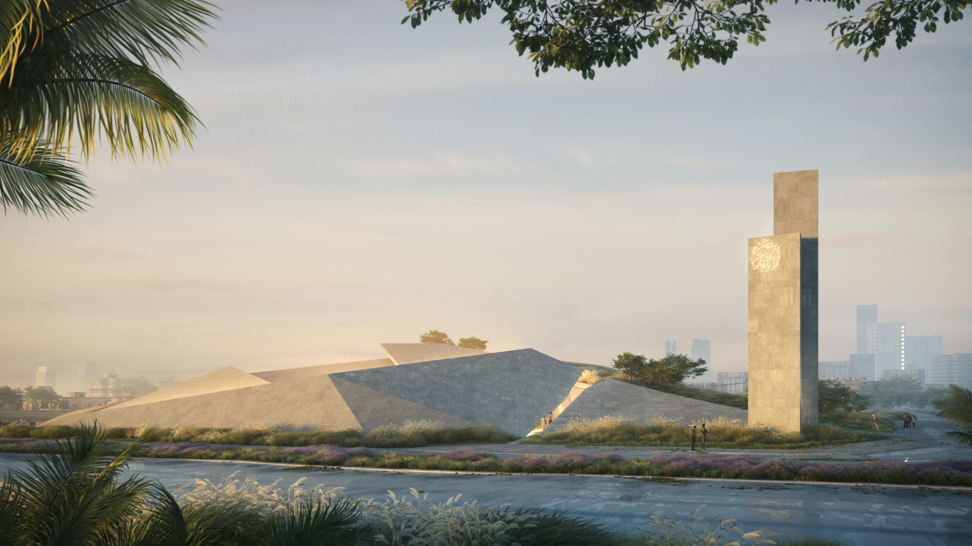 EAA – EMRE AROLAT ARCHITECTURE | NORA MOSQUE AND COMMUNITY CENTER