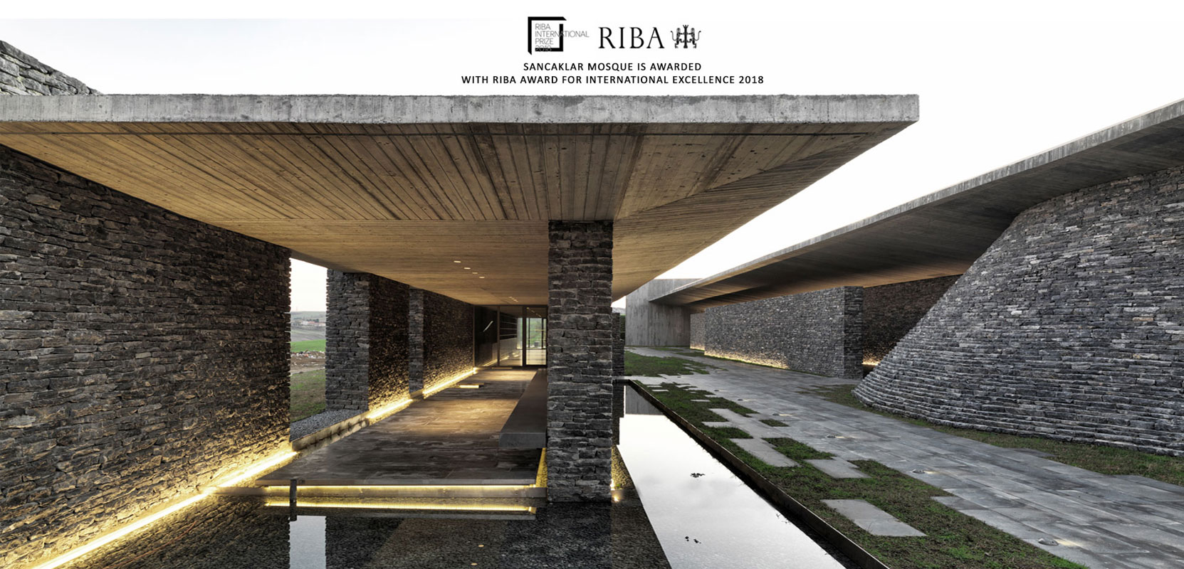 EAA – EMRE AROLAT ARCHITECTURE | Sancaklar Mosque Wins 2018 Riba Award