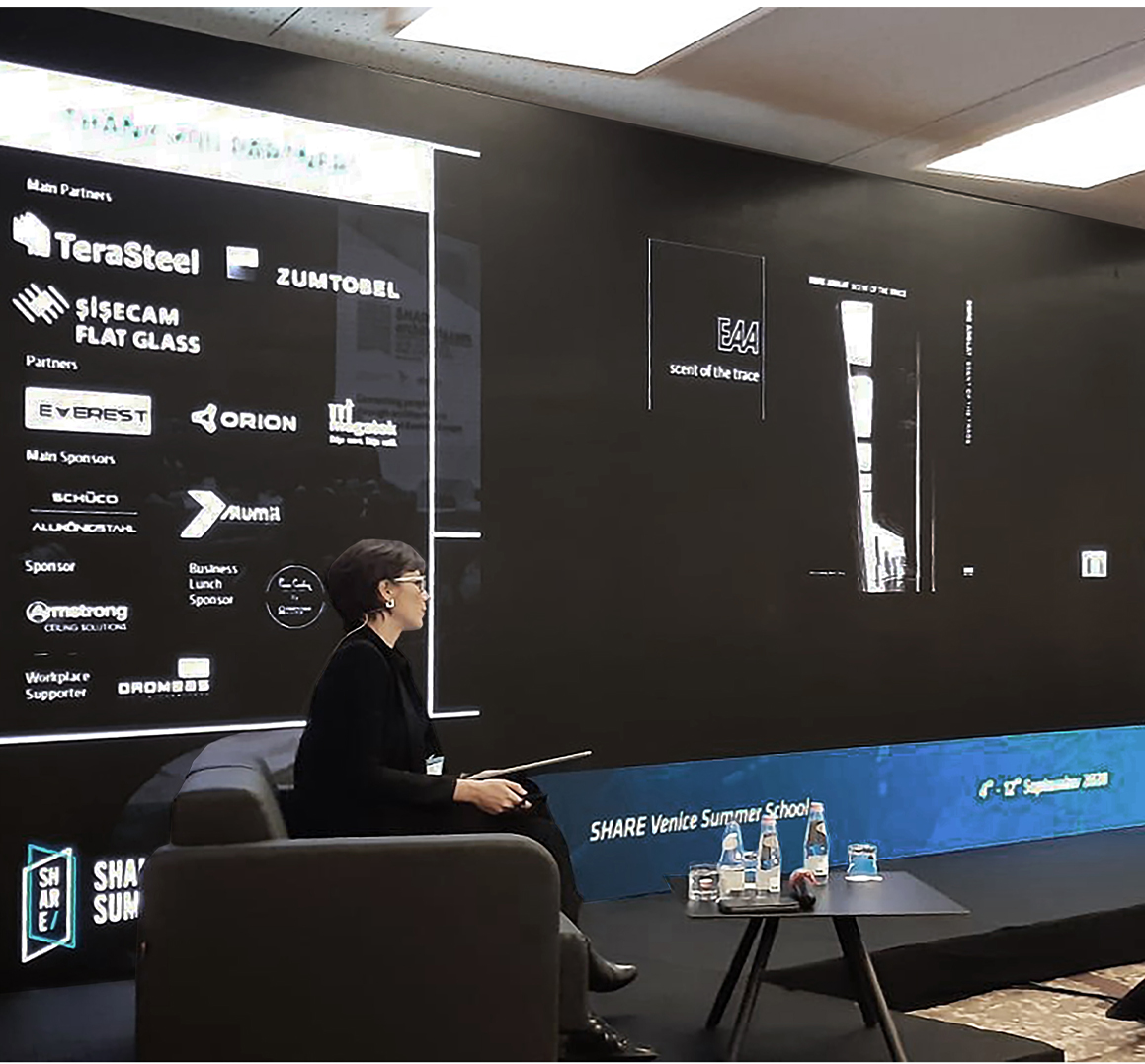 EAA – EMRE AROLAT ARCHITECTURE | Gonca Pasolar Lectured At Share Tirana 2020