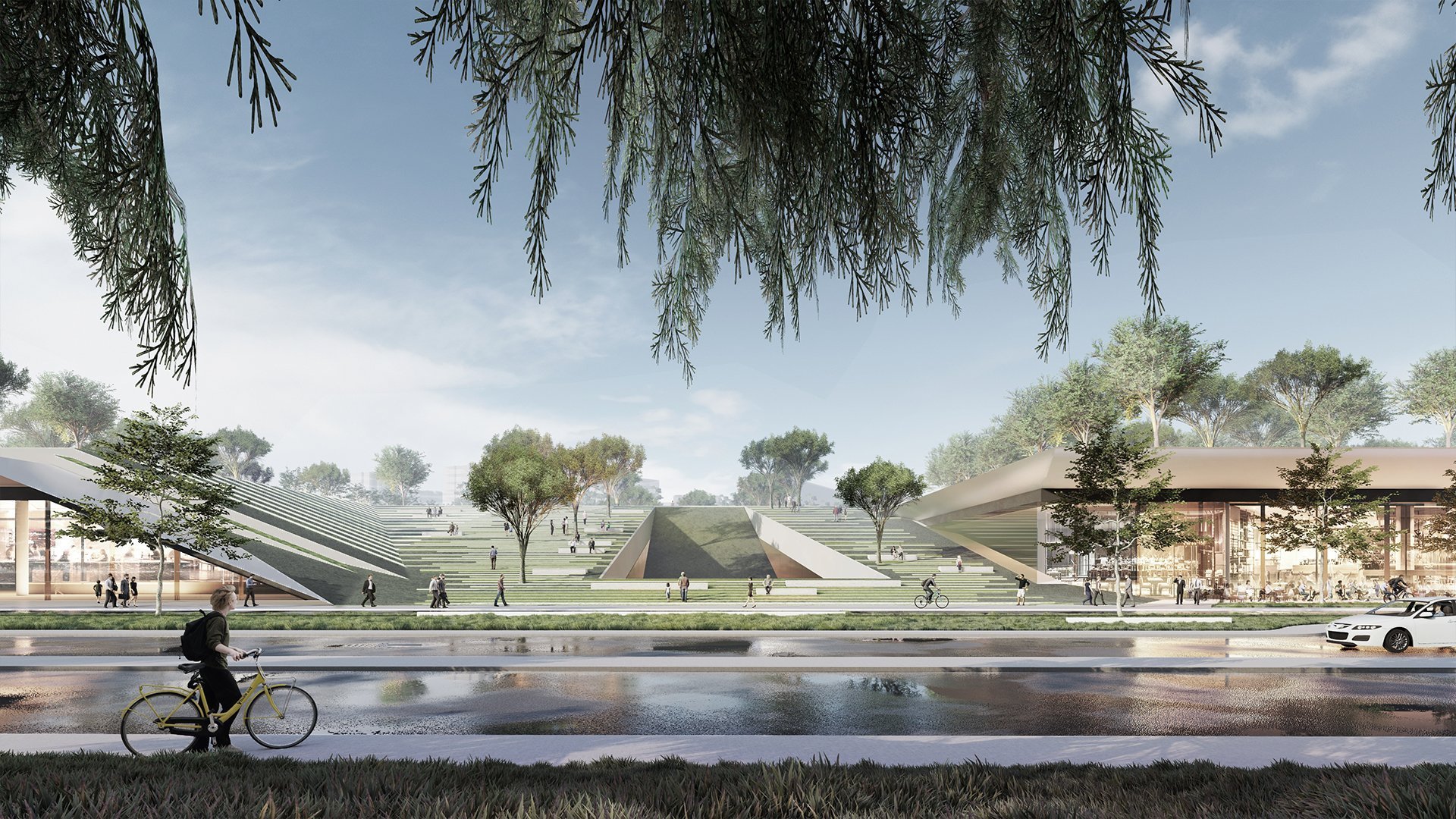 EAA – EMRE AROLAT ARCHITECTURE | TEKNOPARK ISTANBUL EXPO & CONVENTION CENTER