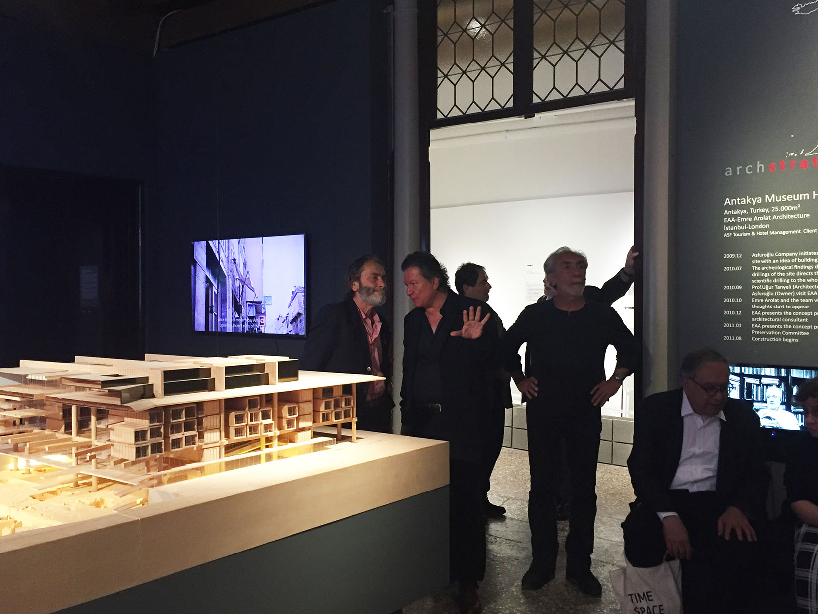 EAA – EMRE AROLAT ARCHITECTURE | Emre Arolat Venice Biennale Aj Bloggers - 02
