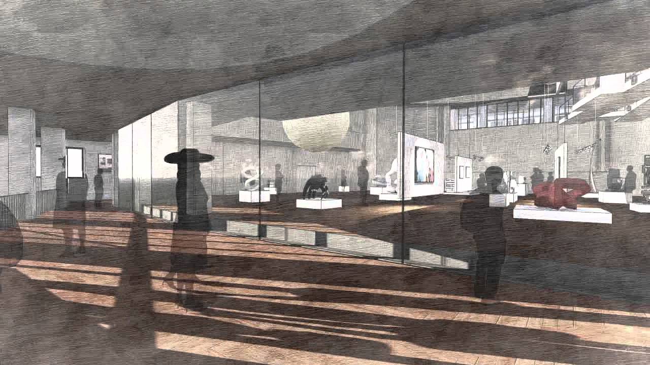 EAA – EMRE AROLAT ARCHITECTURE | UDARNIK CONTEMPORARY ART CENTER
