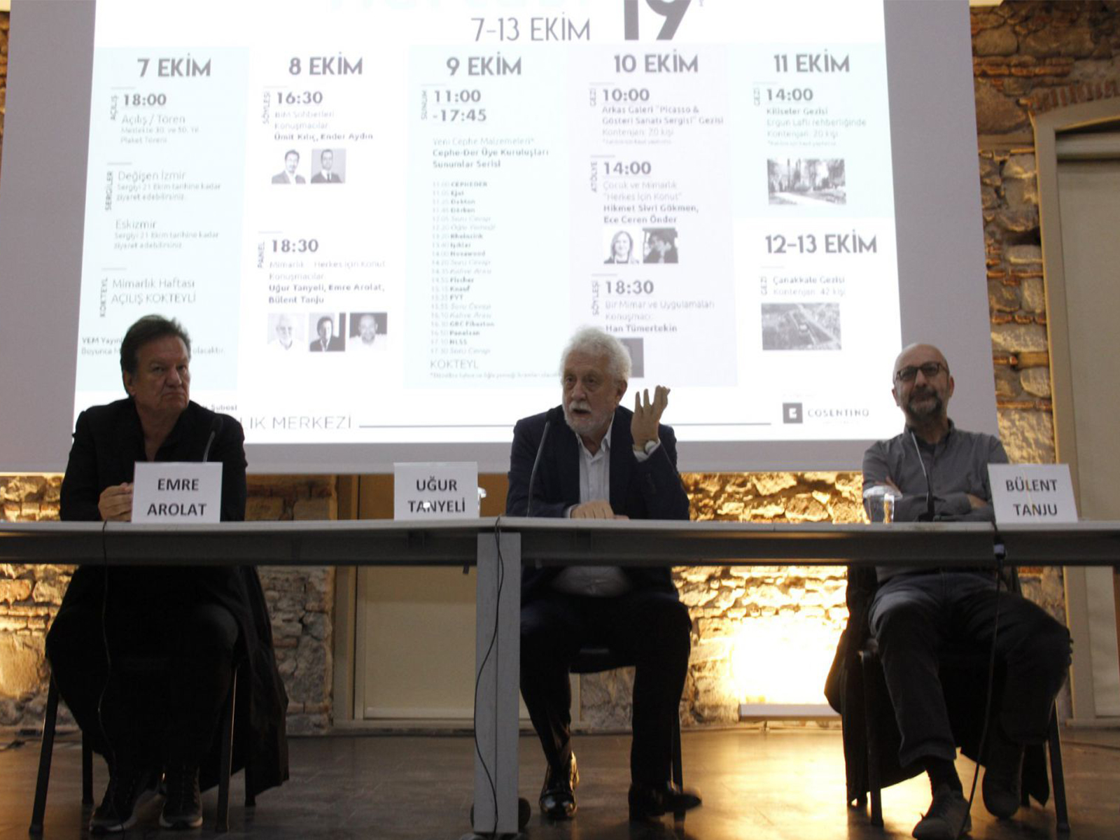EAA – EMRE AROLAT ARCHITECTURE | World Architecture Week, October 2019