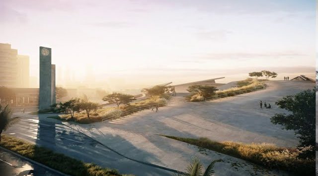 EAA – EMRE AROLAT ARCHITECTURE | NORA MOSQUE AND CIVIC CENTER
