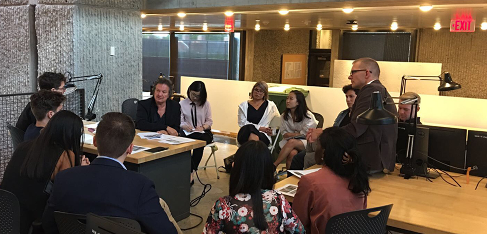 EAA – EMRE AROLAT ARCHITECTURE | First Course At Yale School Of Architecture