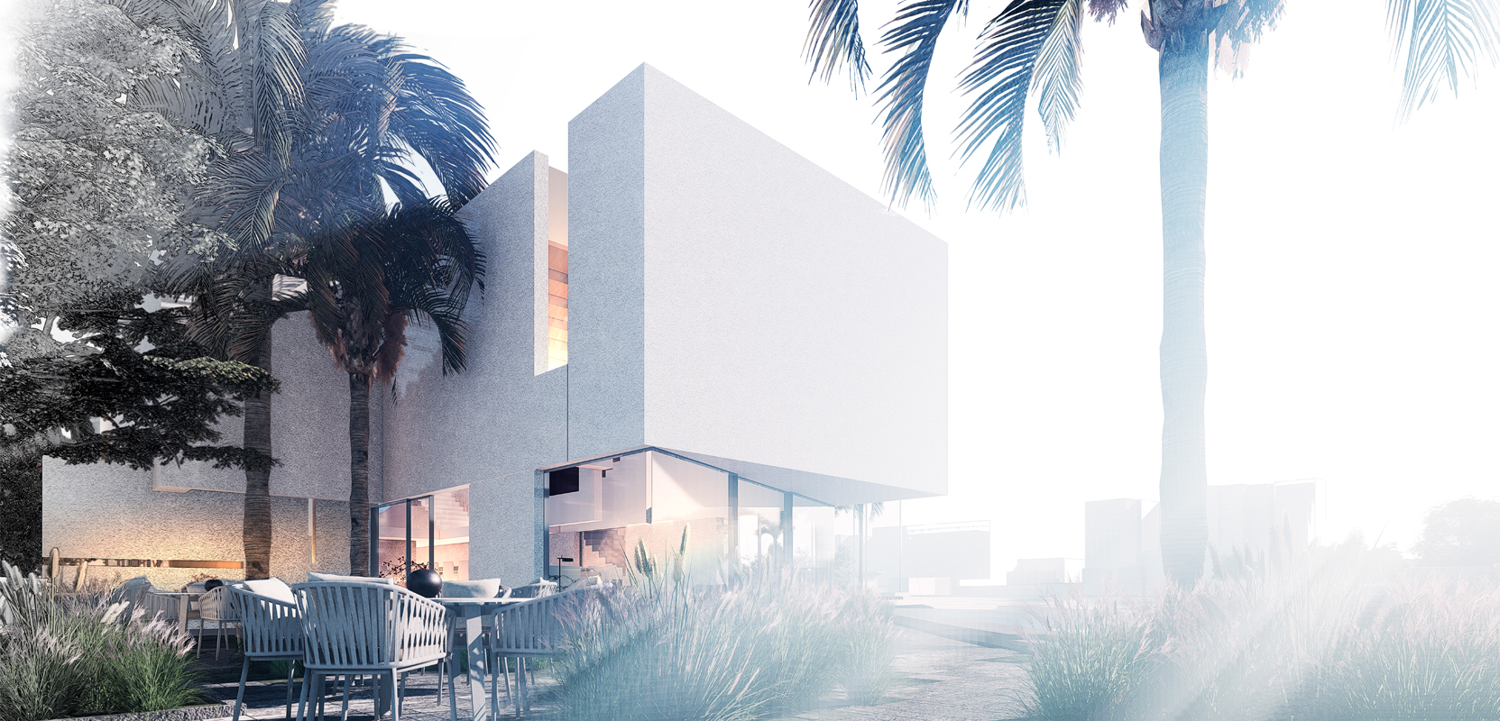 EAA – EMRE AROLAT ARCHITECTURE | New Project Launch : Munya Restaurant Miami