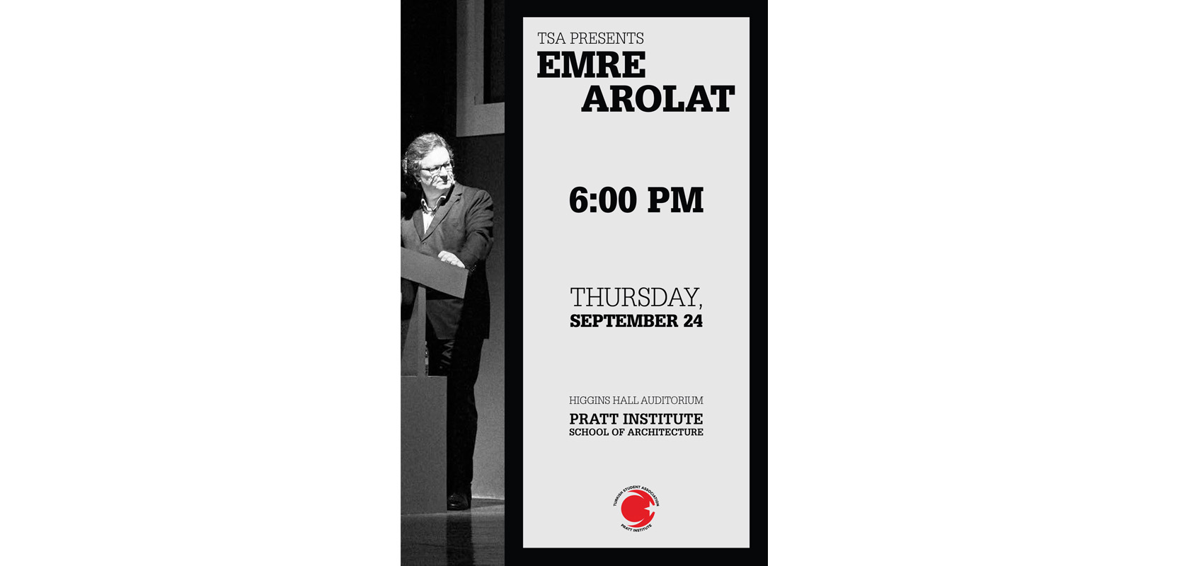 EAA – EMRE AROLAT ARCHITECTURE | Emre Arolat Lecture In New York