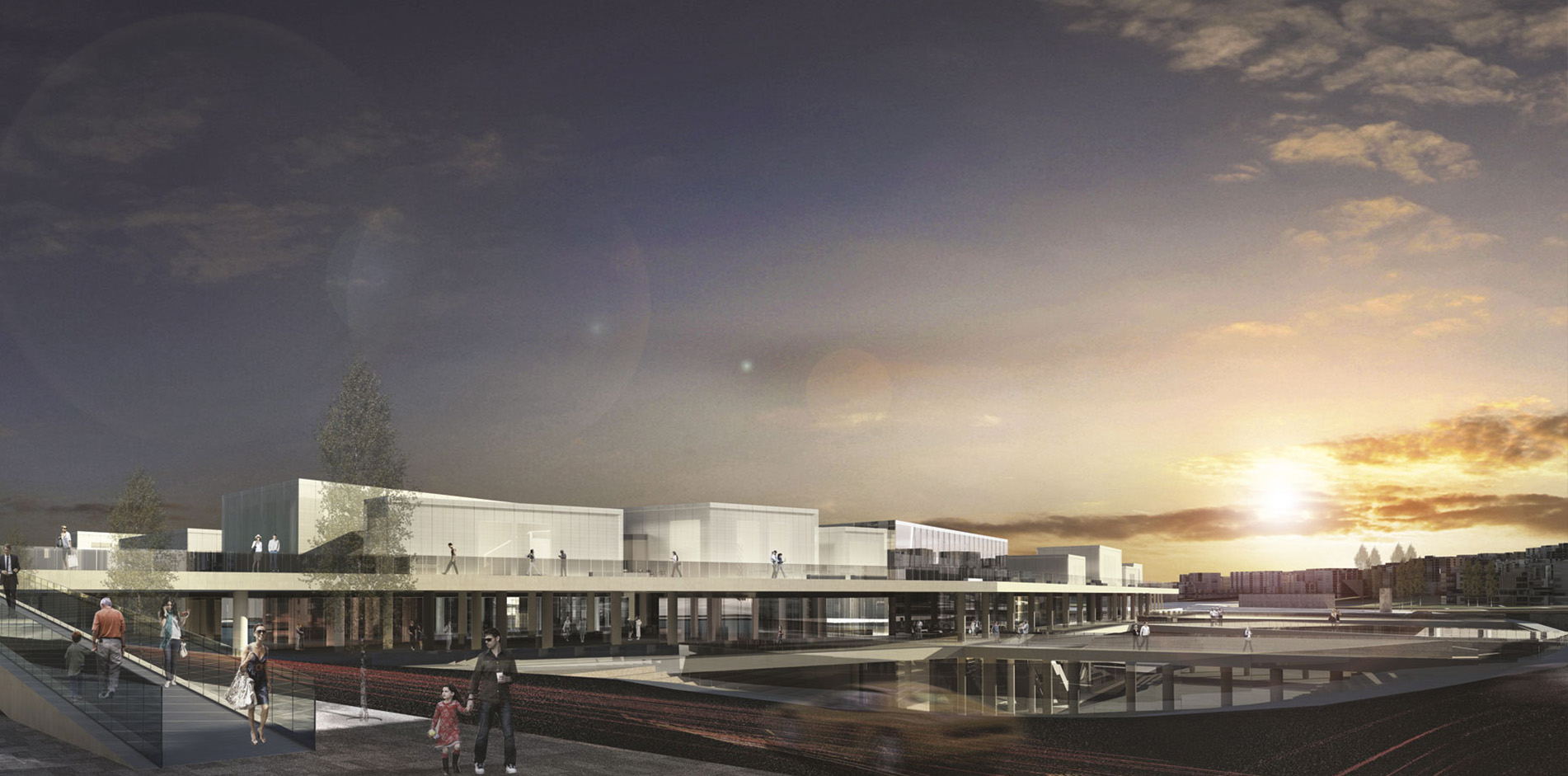 EAA – EMRE AROLAT ARCHITECTURE | YENIKAPI TRANSFER POINT AND ARCHEOPARK