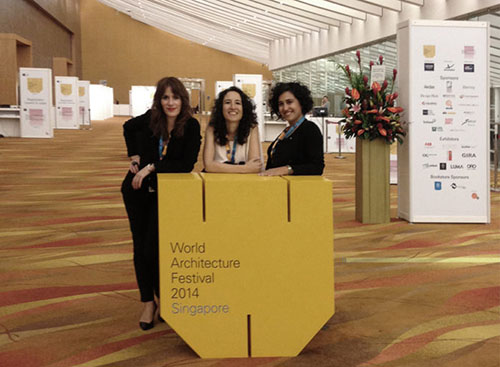 EAA – EMRE AROLAT ARCHITECTURE | Eaa Team Presents At Waf 2014