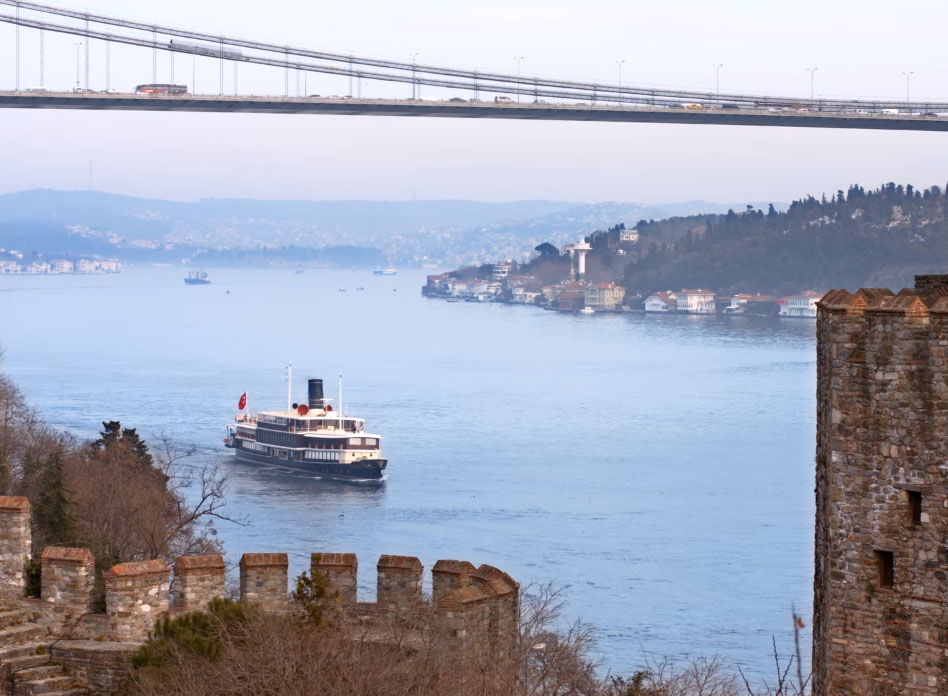 EAA – EMRE AROLAT ARCHITECTURE | A Postcard From Istanbul, St Regis Istanbul
