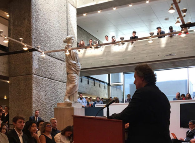 EAA – EMRE AROLAT ARCHITECTURE | Lottery Day At Yale School Of Architecture