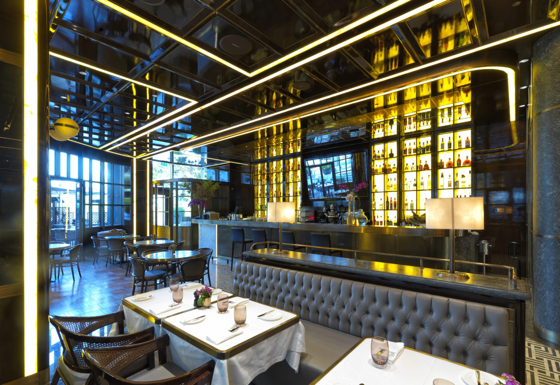 EAA – EMRE AROLAT ARCHITECTURE | ST.REGIS BRASSERIE