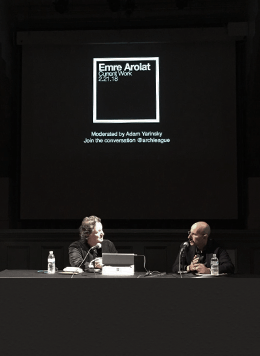 EAA – EMRE AROLAT ARCHITECTURE | LECTURES