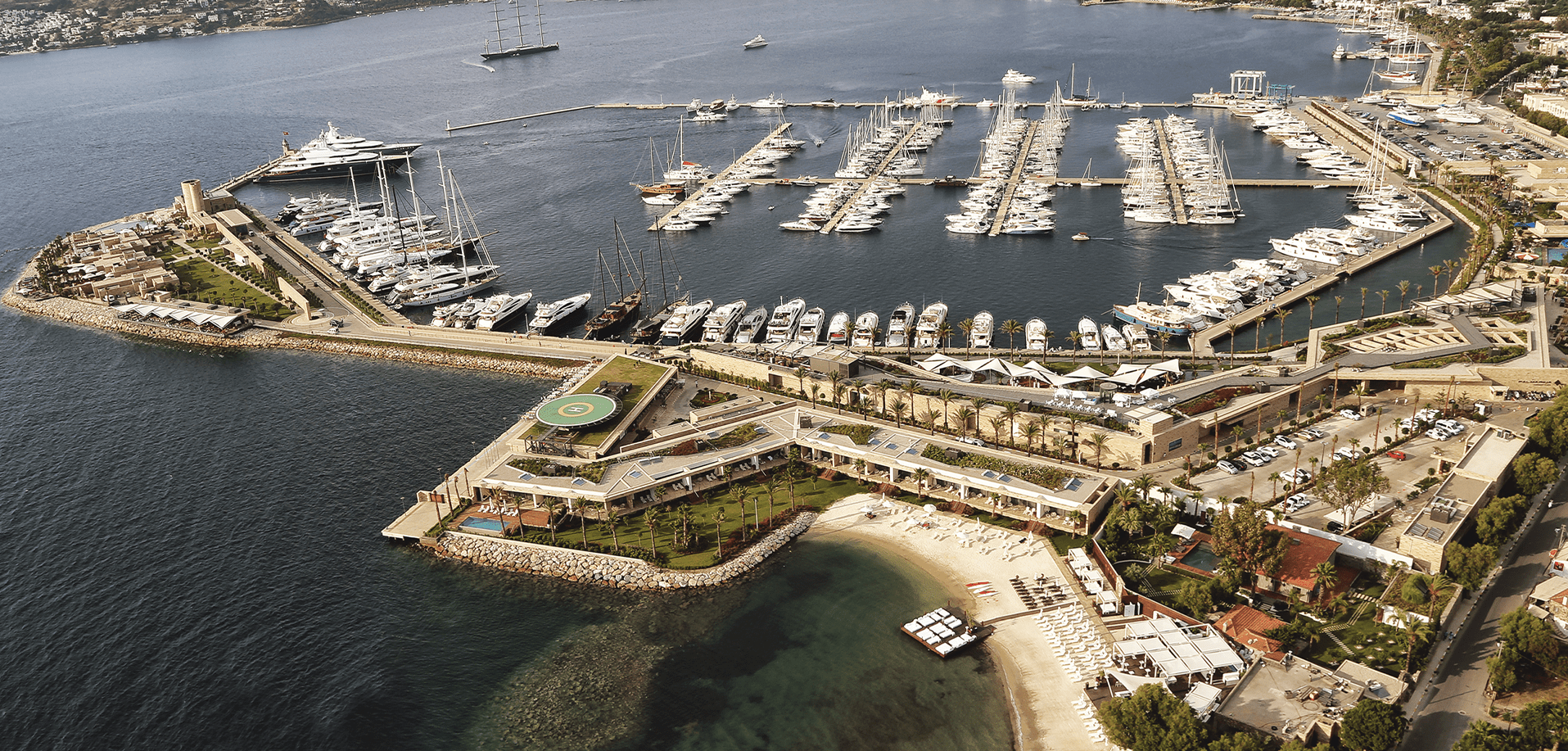 EAA – EMRE AROLAT ARCHITECTURE | YALIKAVAK MARINA HOTEL