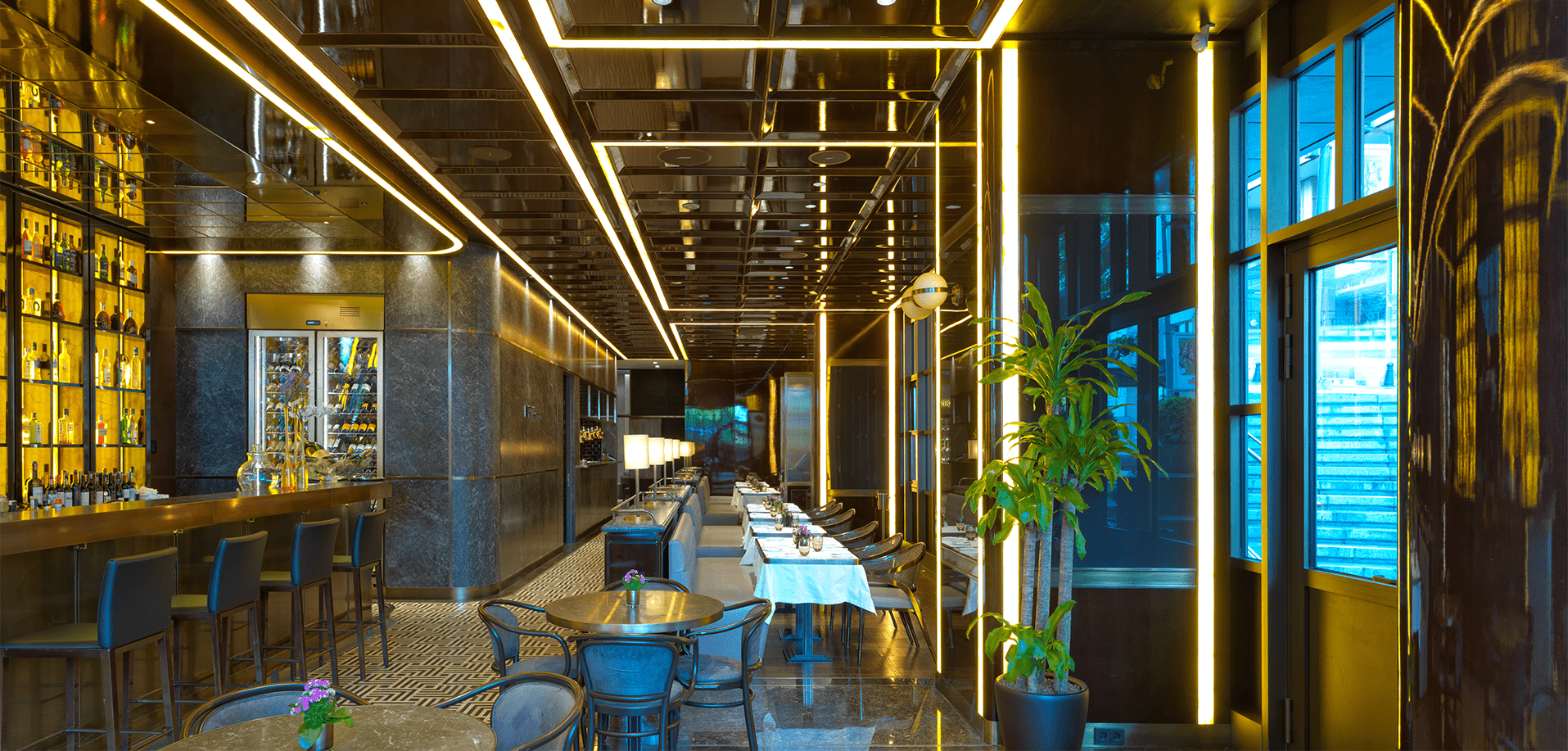 EAA – EMRE AROLAT ARCHITECTURE | ST.REGIS BRASSERIE