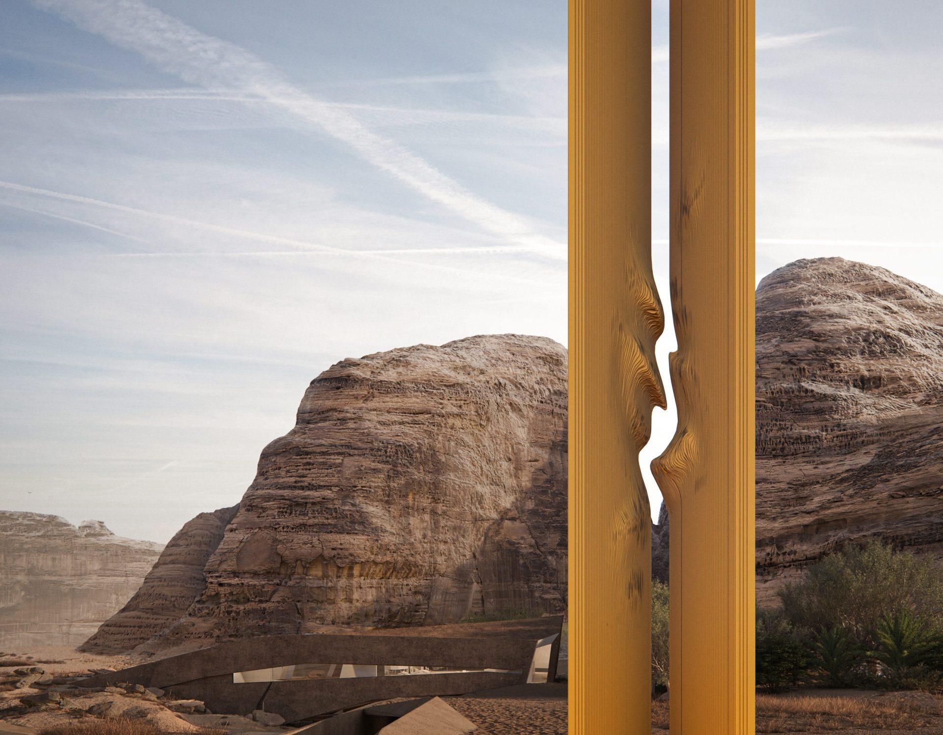 EAA – EMRE AROLAT ARCHITECTURE | RESIDENCE IN ALULA