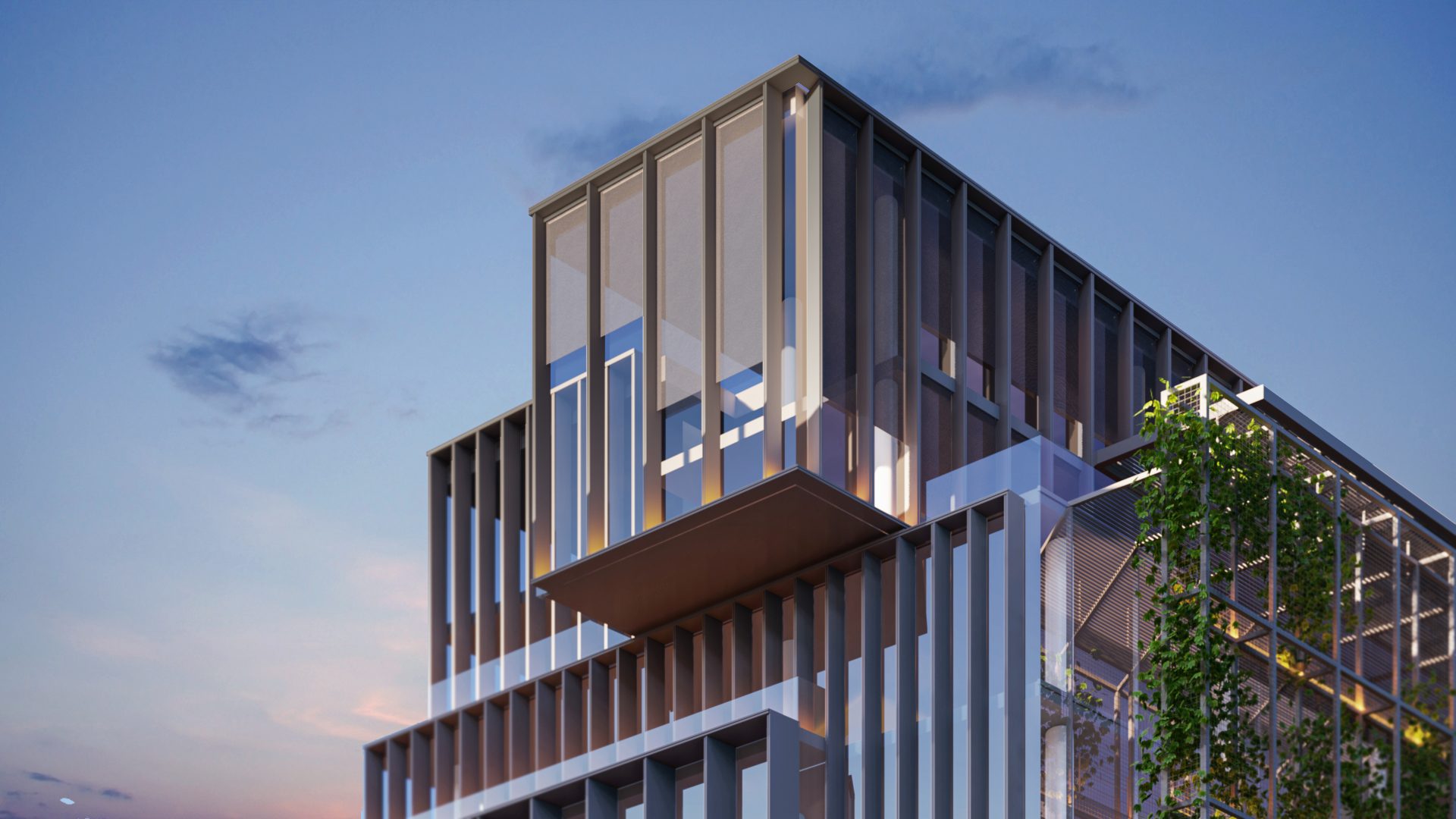 EAA – EMRE AROLAT ARCHITECTURE | Göktekin S1 Business Center is nearing completion!