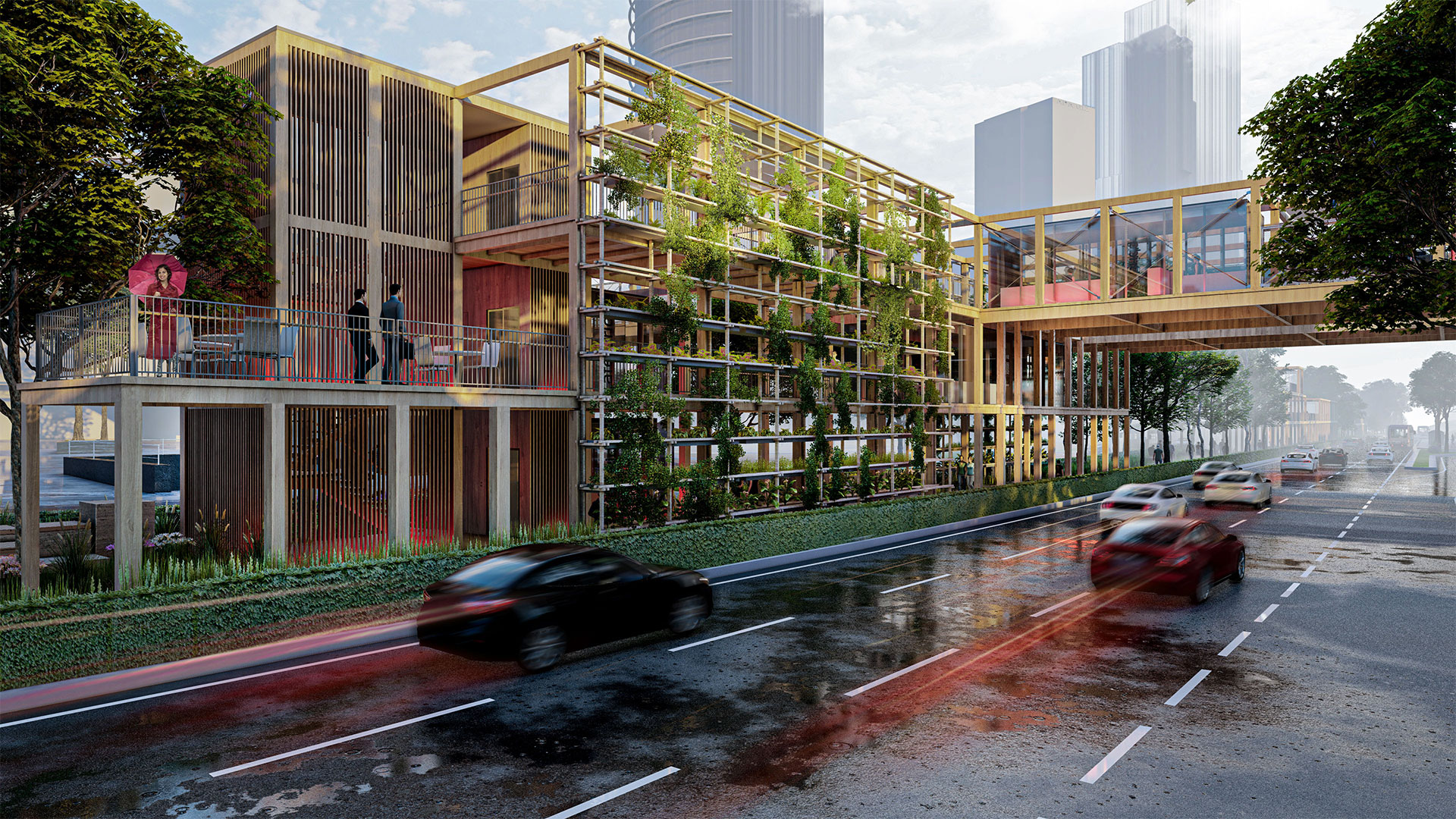 EAA – EMRE AROLAT ARCHITECTURE | CENTIPEDE