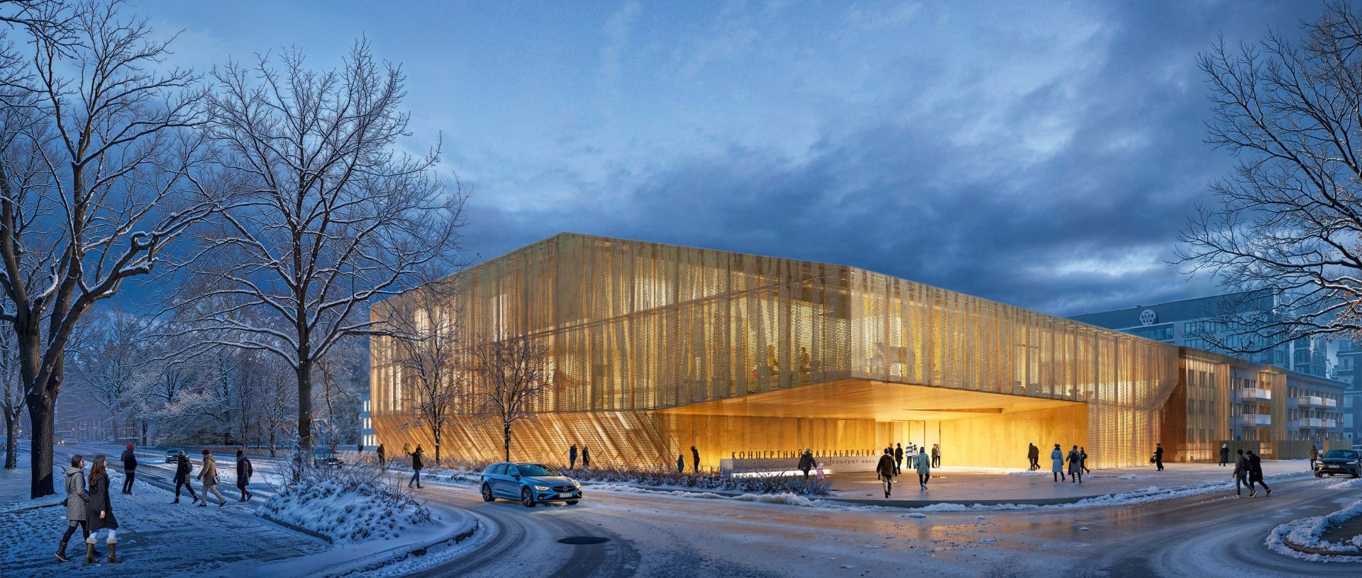 EAA – EMRE AROLAT ARCHITECTURE | A new cultural hub for Bishkek: Abdraev Concert Hall and Music School
